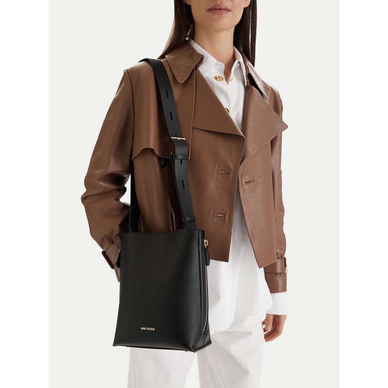 Handtasche GINO ROSSI EO-LX9952 Schwarz