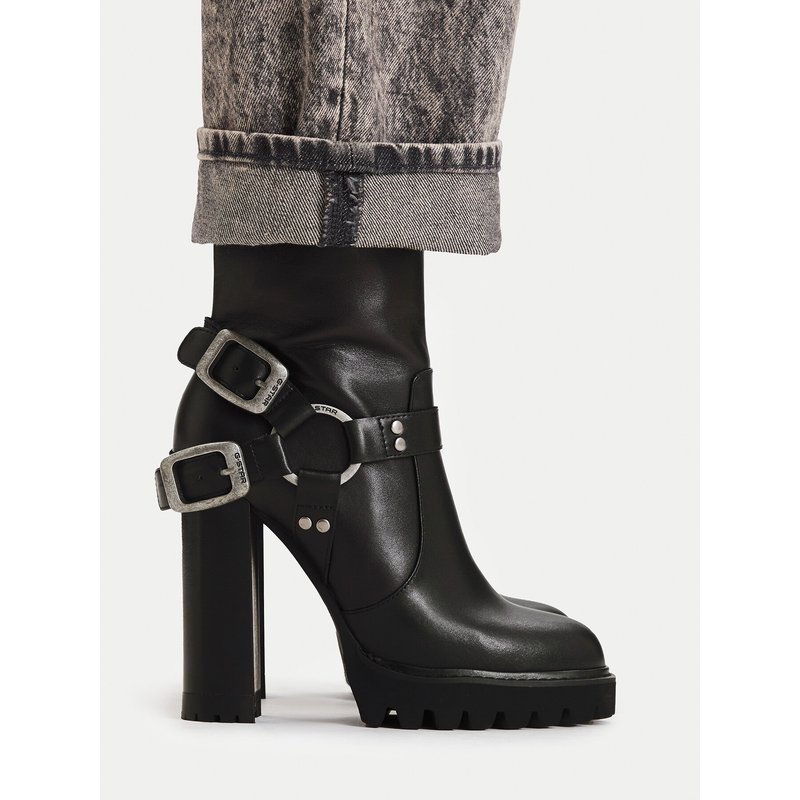 Stiefeletten G-STAR EO-LING-LT2560-227 Schwarz