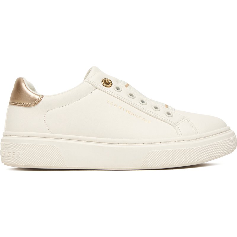Sneakers Tommy Hilfiger Low Cut Sneaker T3A9-33983-1355 D Weiß