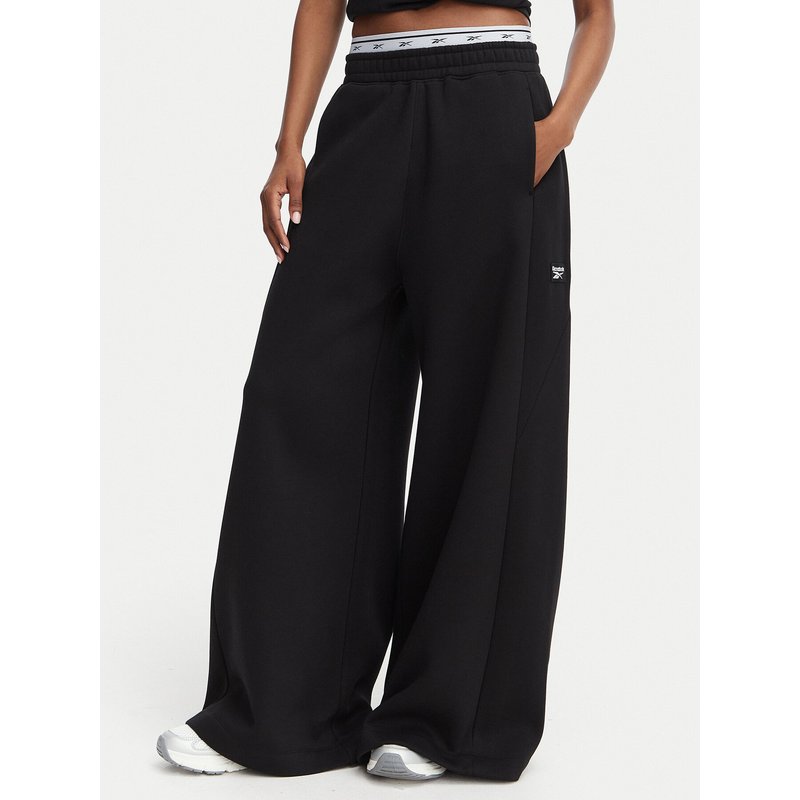 Reebok Jogginghose Aleksandra RK25682CCW Schwarz Regular Fit