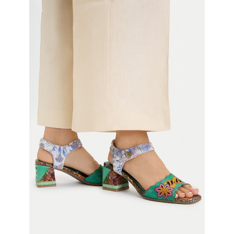 Sandalen Laura Vita Jacqueso 20 Grün