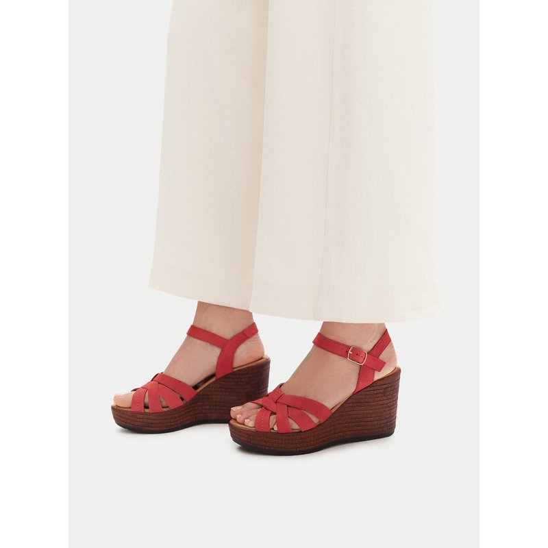 Sandalen Lasocki WI23-LEMONE-03 Rot