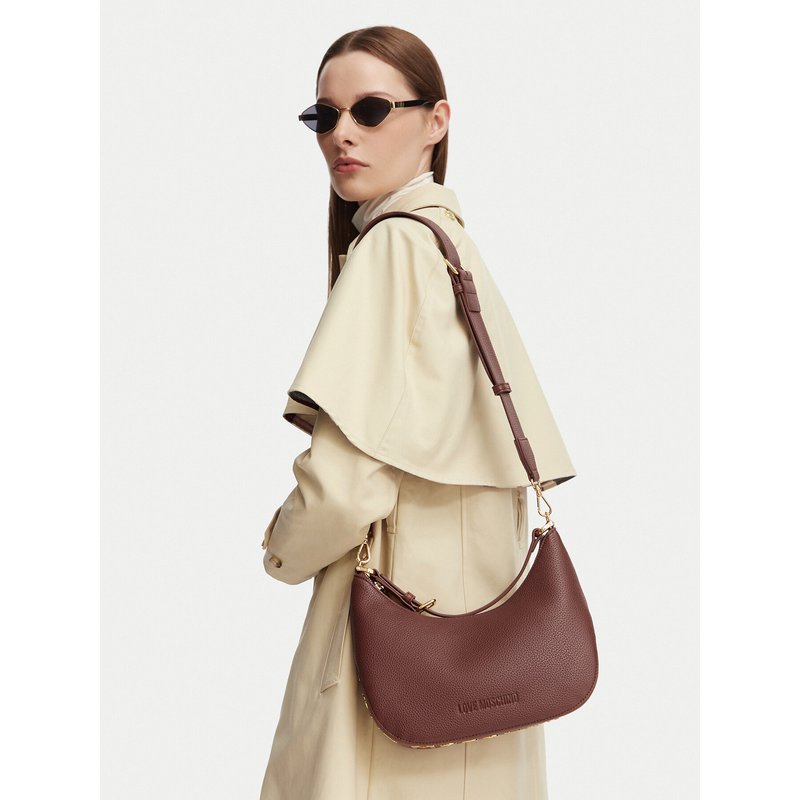 Handtasche LOVE MOSCHINO JC4018PP1PLT0200 Braun