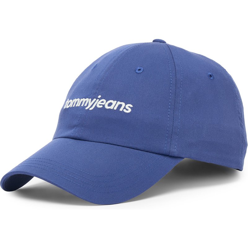 Cap Tommy Jeans Script Logo AM0AM14455 Blau