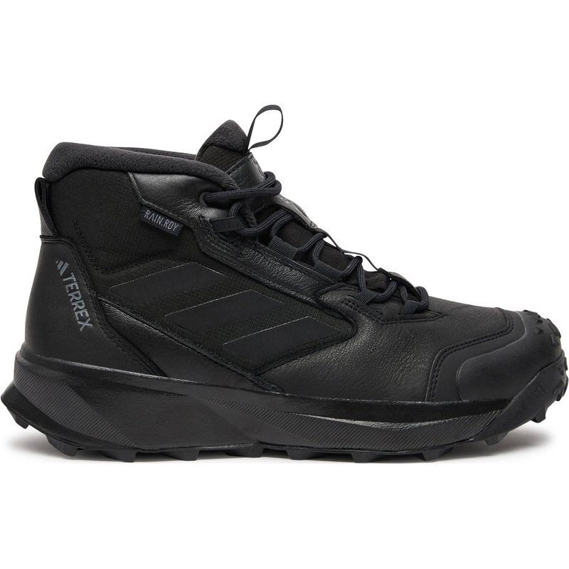 Trekkingschuhe adidas Terrex Winter Boot Mid Leather ID2859 Schwarz