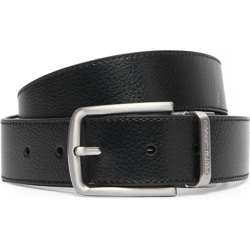 Gürtel Emporio Armani EM007172 AF29130 MC593 Schwarz