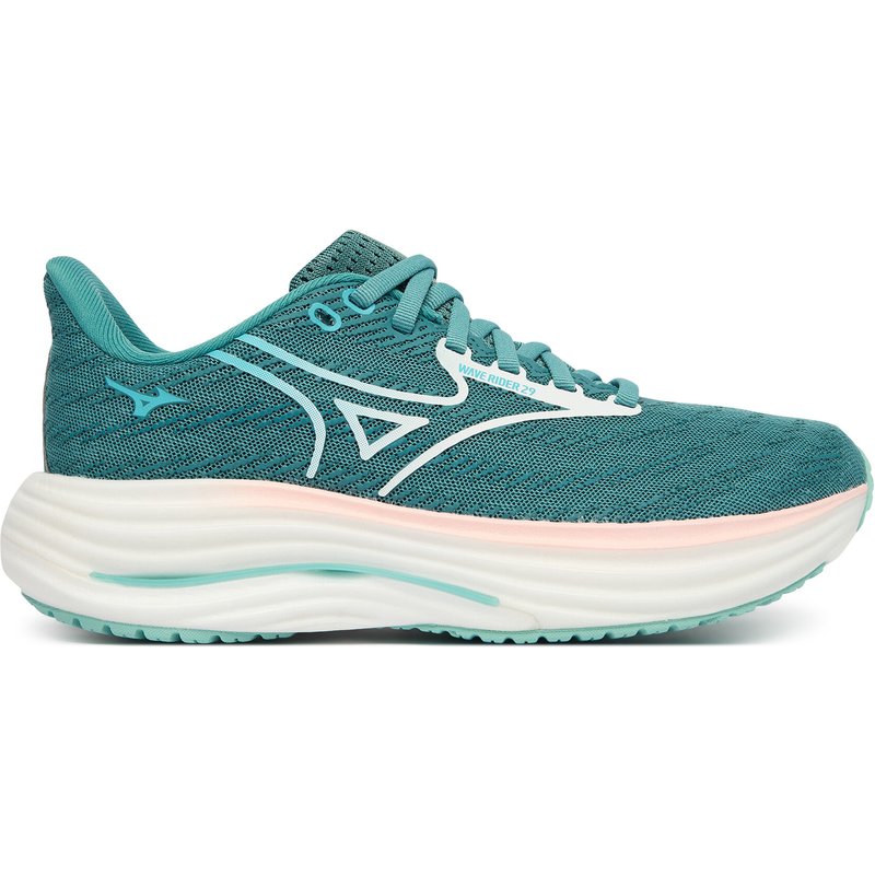Laufschuhe Mizuno Wave Rider 29 J1GD2503 76 Grün