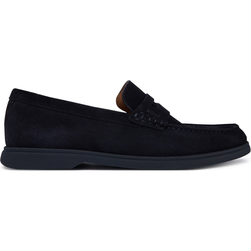 Mokassins BOSS Sienne 50568763 Dunkelblau