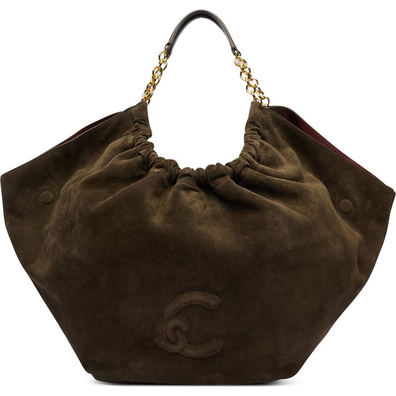 Handtasche Coccinelle V5G Coccinellesmash Sued Ebim E1 V5G 11 01 01 Dunkelgrün