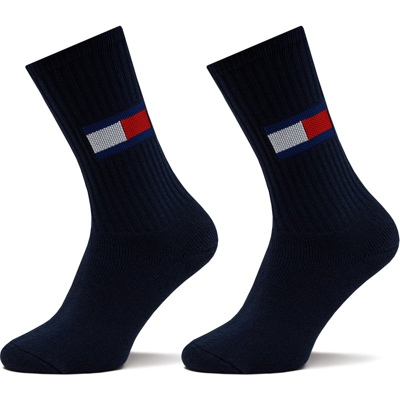 Lange Socken Tommy Jeans 701228222 Dunkelblau