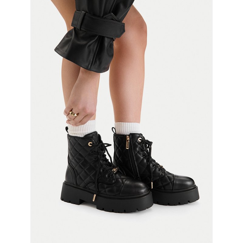 Schnürschuhe Nine West CEO-INAS-01 Schwarz