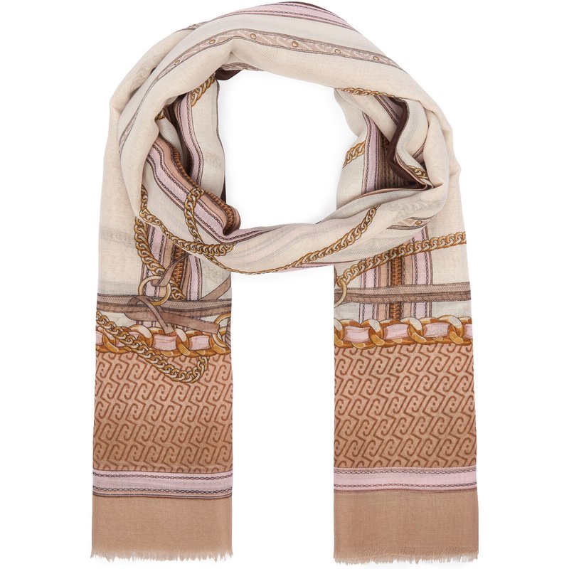 Schal Liu Jo 2F6072 T2745 Beige