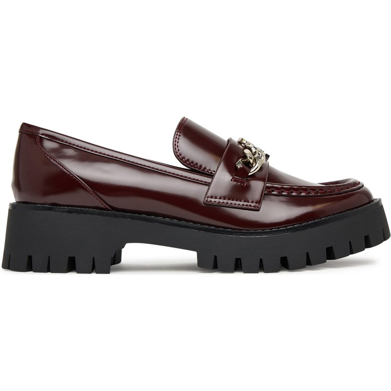 Slipper Guess FLPALR ELE14 Dunkelrot