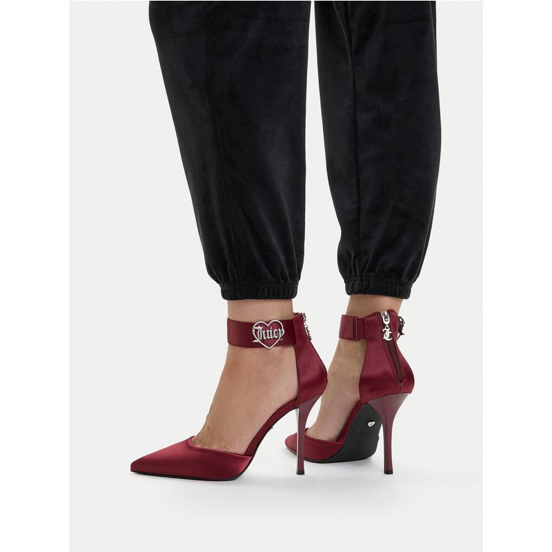 High Heels Juicy Couture EO-LH24018-2A Dunkelrot