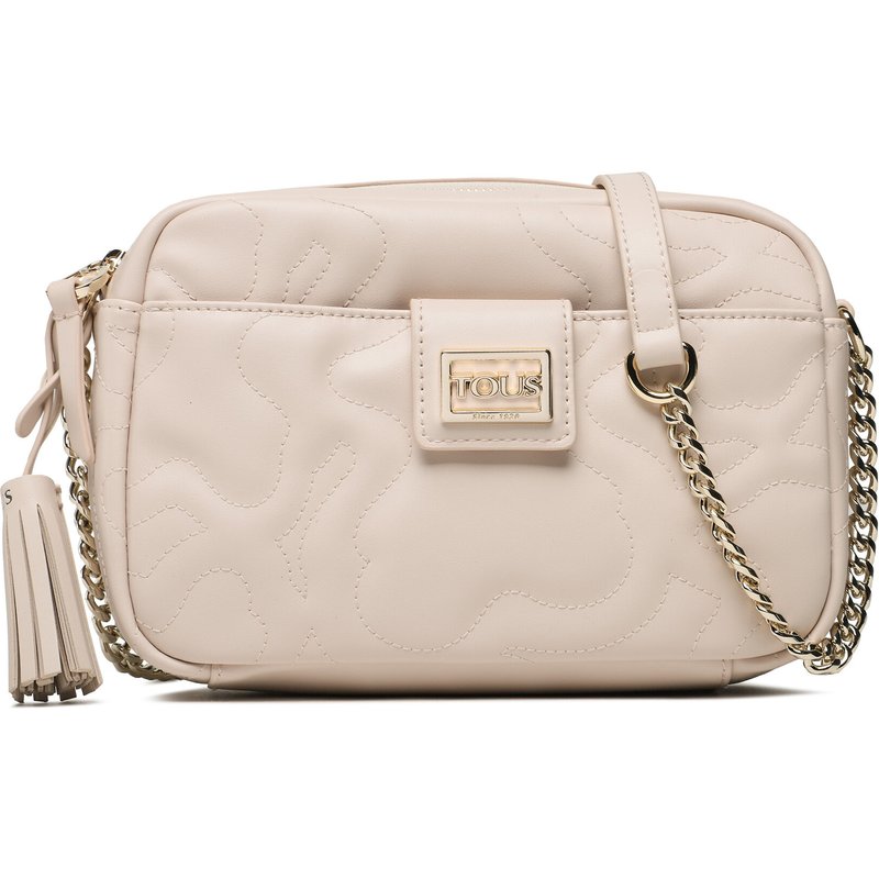 Handtasche TOUS Bandolera-Reporter K Dream 2001577643 Creme
