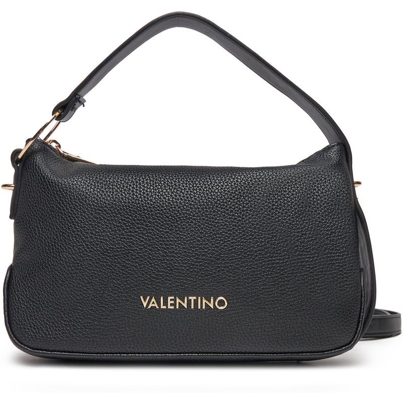 Handtasche Valentino Peonies Re VBS8NH13 Schwarz