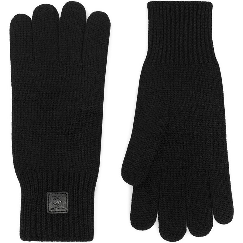 Handschuhe Beverly Hills Polo Club CWBEO-BHPC-M6-001-AW26 Schwarz