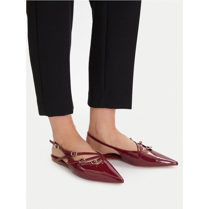Ballerinas Steve Madden Cianna SM11003709 Dunkelrot
