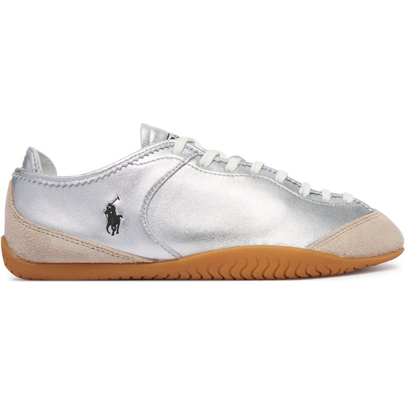 Sneakers Polo Ralph Lauren Lw Prfl Drv Sk 804P18220001 Silberfarben