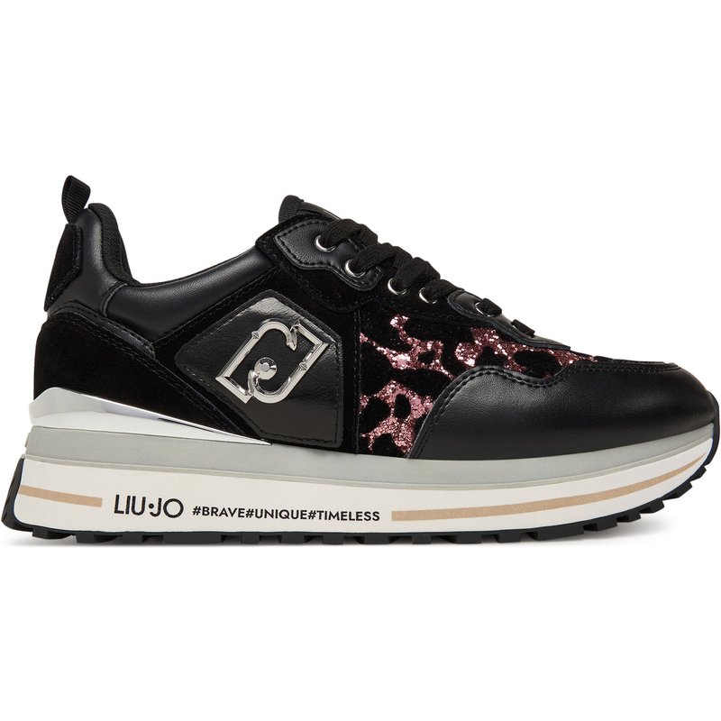 Sneakers Liu Jo Maxi Wonder 01 BF5009 PX682 Schwarz