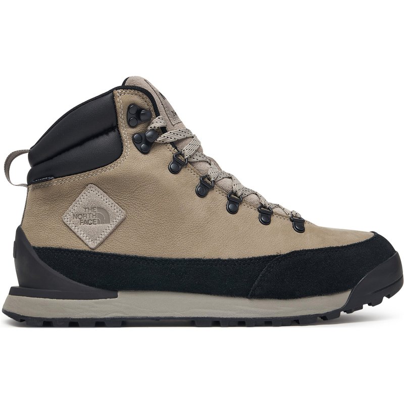 Trekkingschuhe The North Face Back-To-Berkeley Iv Leather Wp Stone NF0A817QBI41 Beige