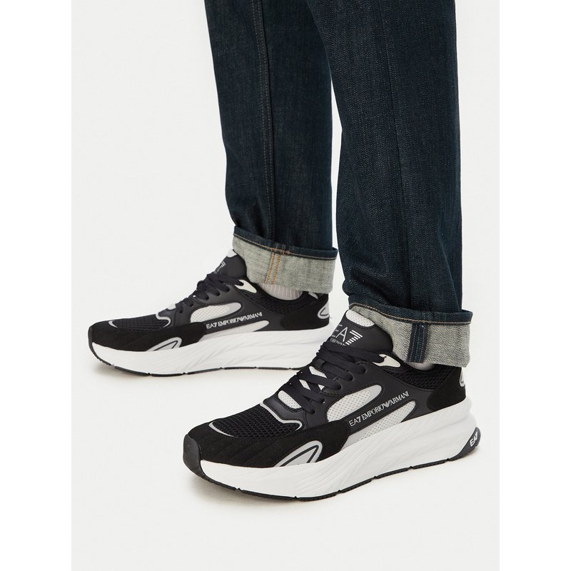 Sneakers EA7 Emporio Armani 7X000342 AF18617 MZ192 Schwarz