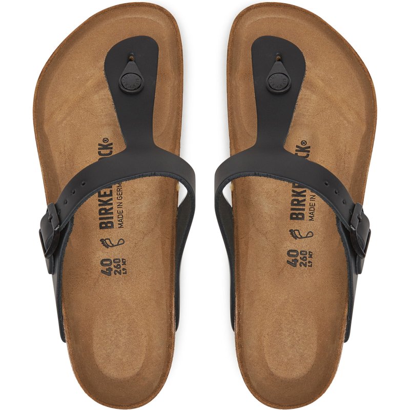 Zehentrenner Birkenstock Gizeh 1029231 Schwarz