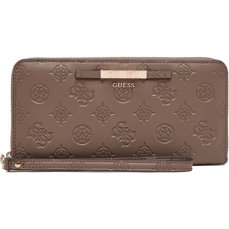 Geldbörse Guess Carmella Slg SWPD22 25146 Hellbraun