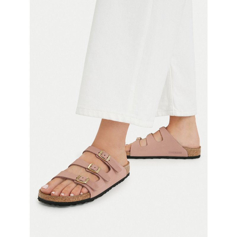 Pantoletten Birkenstock Florida Fresh 1031813 Rosa