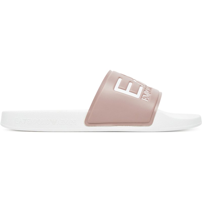 Pantoletten EA7 Emporio Armani 7X000108 AF15118 M0109 Beige