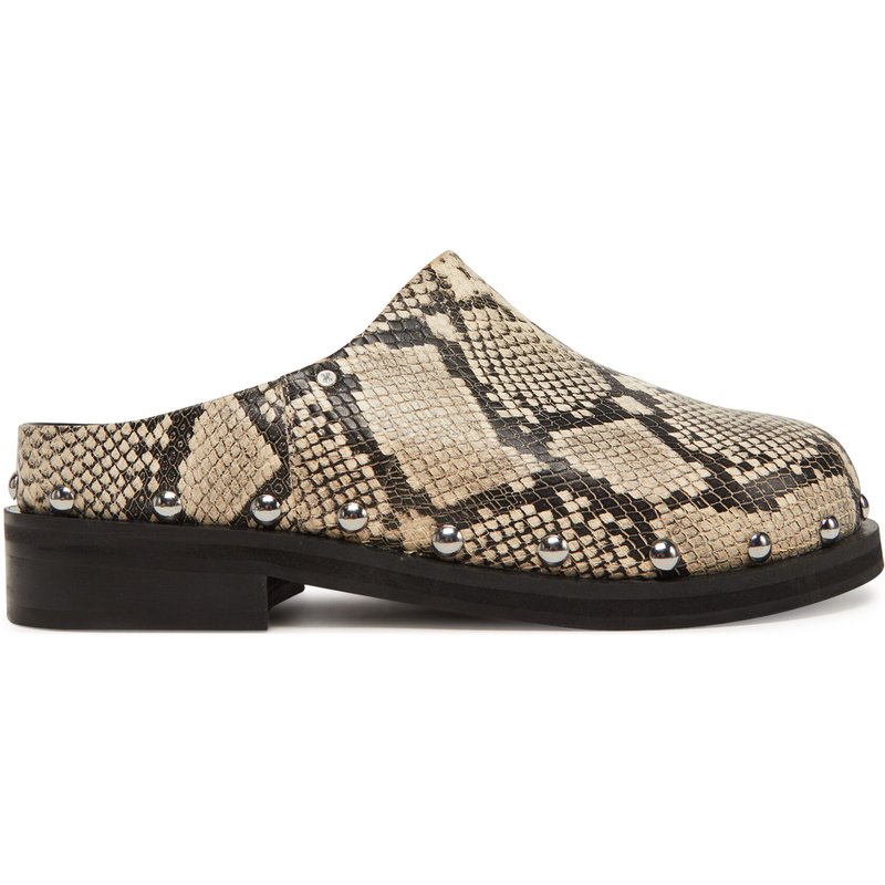 Pantoletten Bronx L-Ayla 66576-E Beige