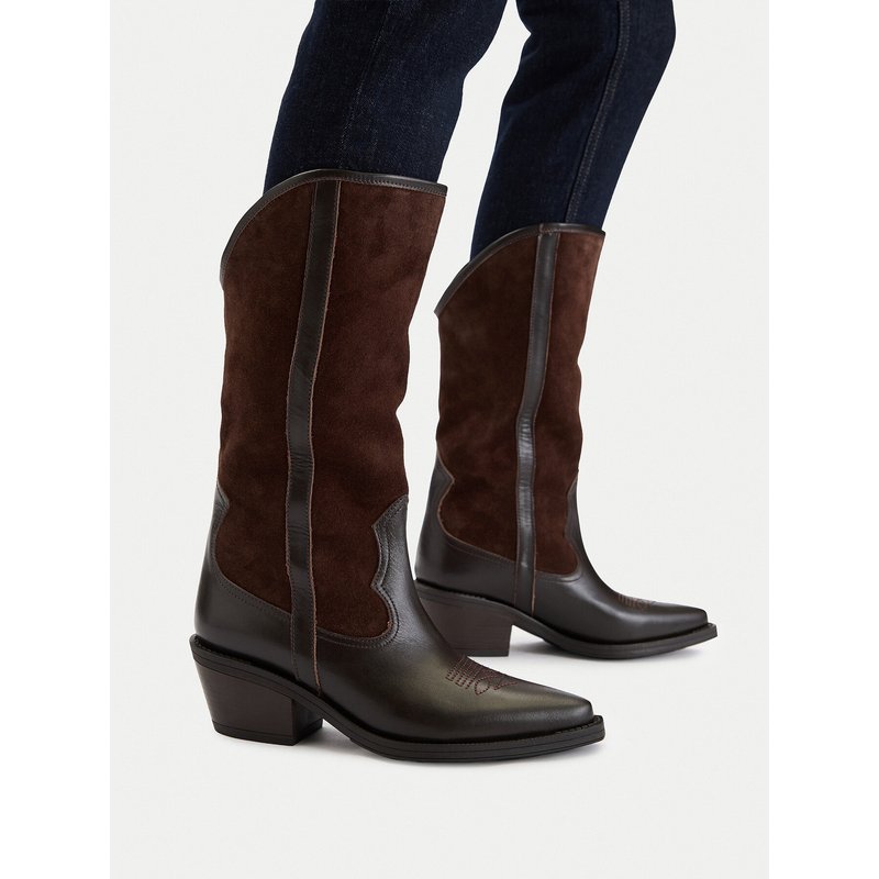 Cowboystiefel Badura EO-BAYLOR-07101 Braun