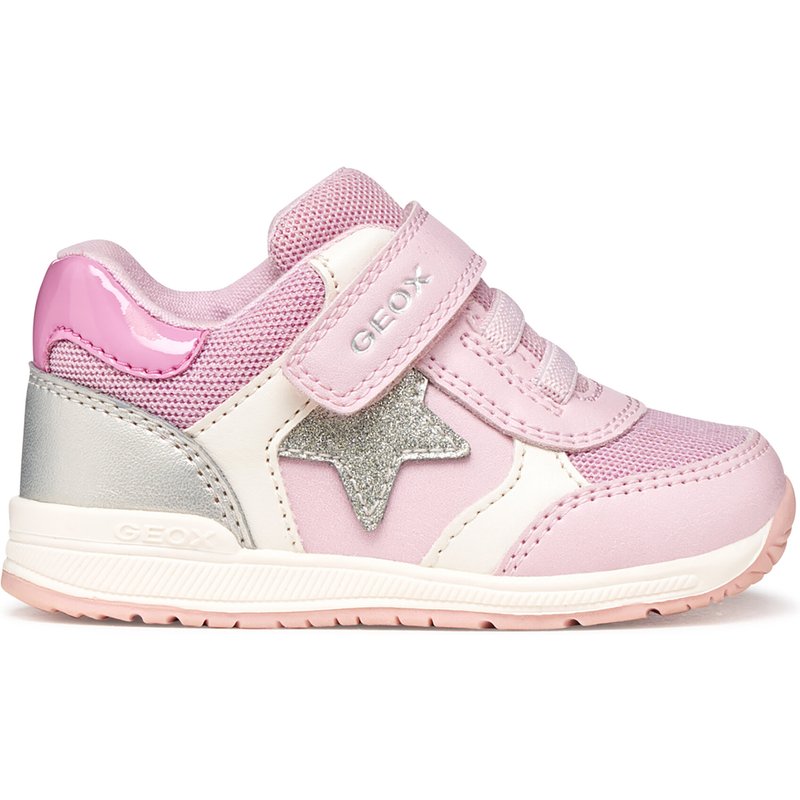 Sneakers Geox B Rishon Girl B560LA 0BCEW C0514 Rosa