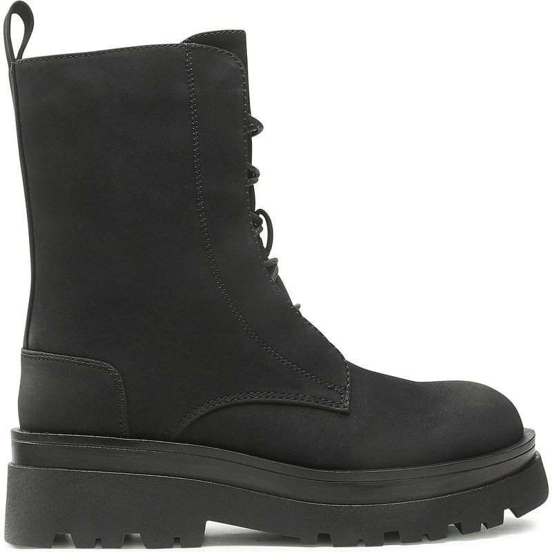 Schnürstiefeletten Jenny Fairy WS5605-12 Schwarz