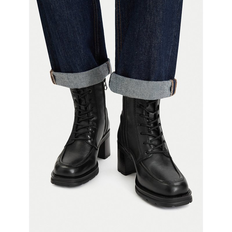 Stiefeletten G-STAR CEO-WI34-TRUST-05 Schwarz