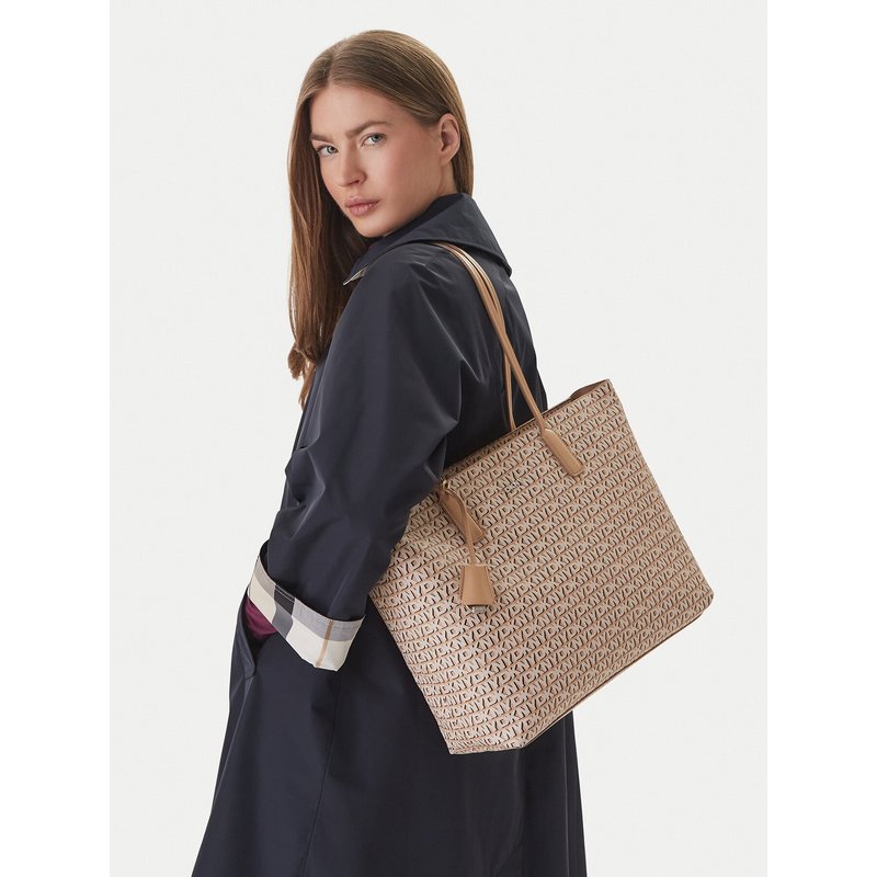 Handtasche DKNY Saige Ew Tz Tote R52A5I42 Beige