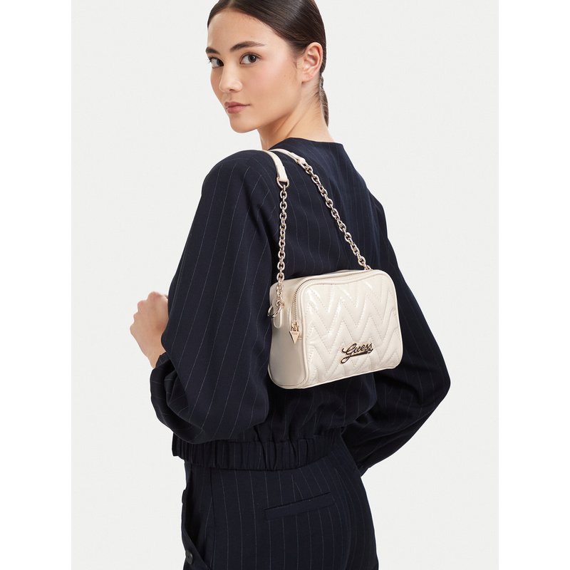 Handtasche Guess J6YZ07 W3001 Creme