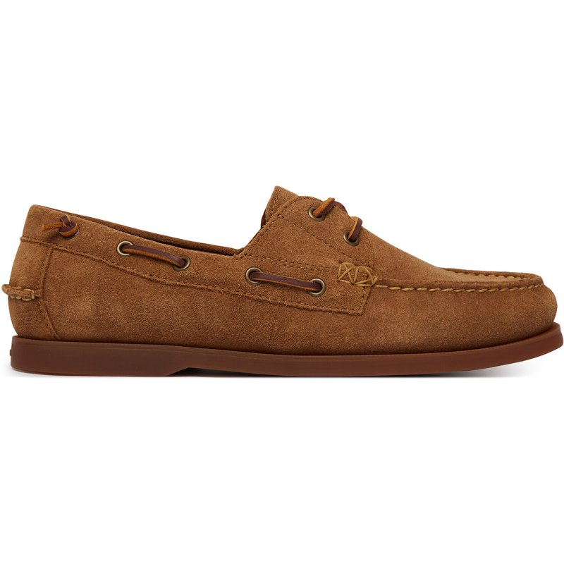 Mokassins Polo Ralph Lauren Merton Boat Cs Bts 803P07645001 Braun