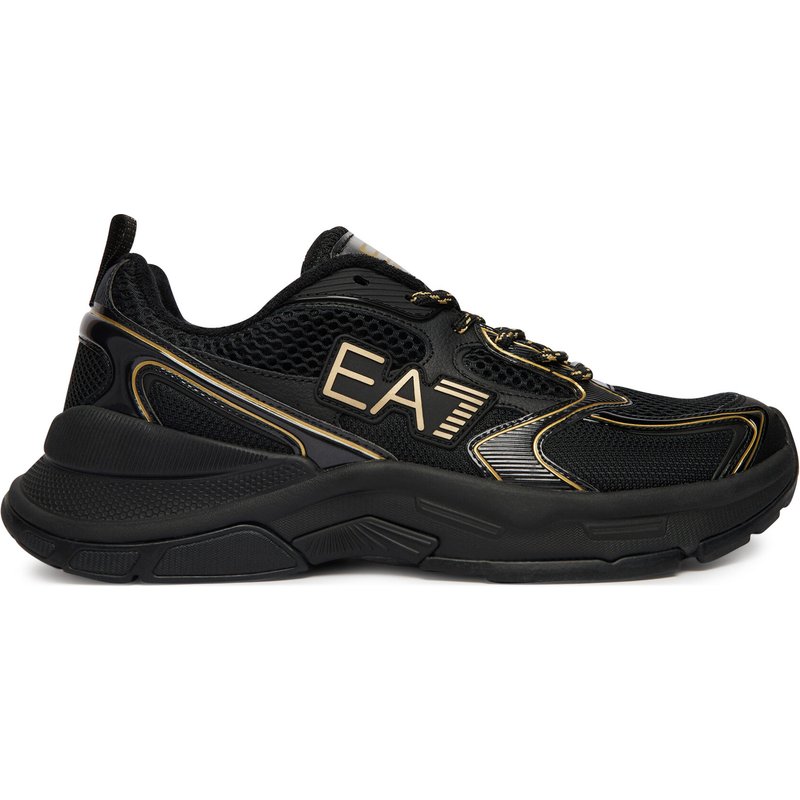 Sneakers EA7 Emporio Armani X8X249 XK446 MZ177 Schwarz