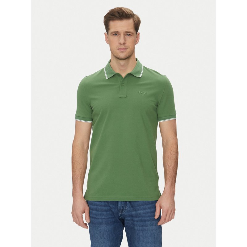 JOOP! Jeans Poloshirt 15 JJJ-04Agnello 30045613 Grün Modern Fit