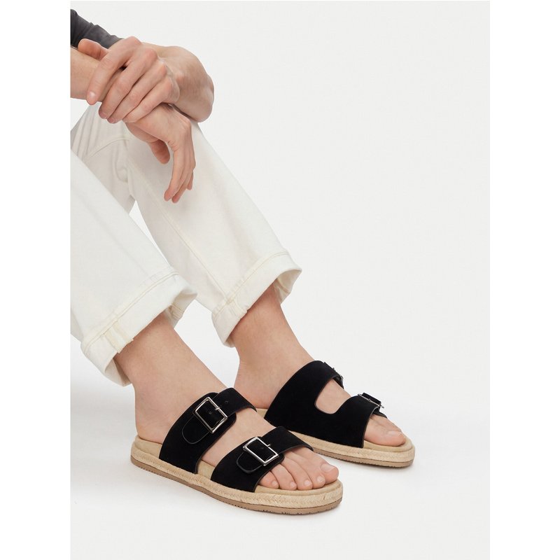 Pantoletten Quiksilver CEO-CROSSJACK-01 Schwarz