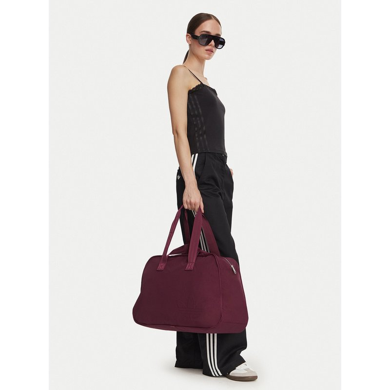 Handtasche adidas Bowling Bag KR9045 Dunkelrot