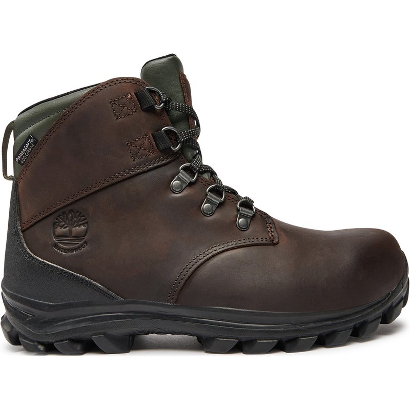 Schnürschuhe Timberland Halbhoher Chillberg Snow Boot TB1A64N89311 Braun