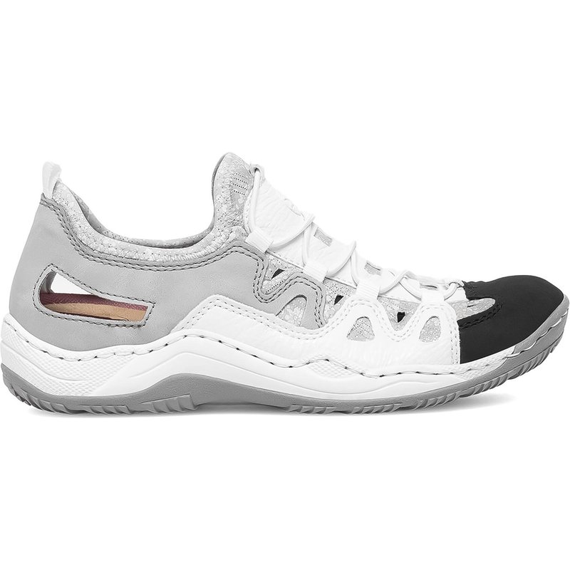 Sneakers Rieker L0539-80 Weiß