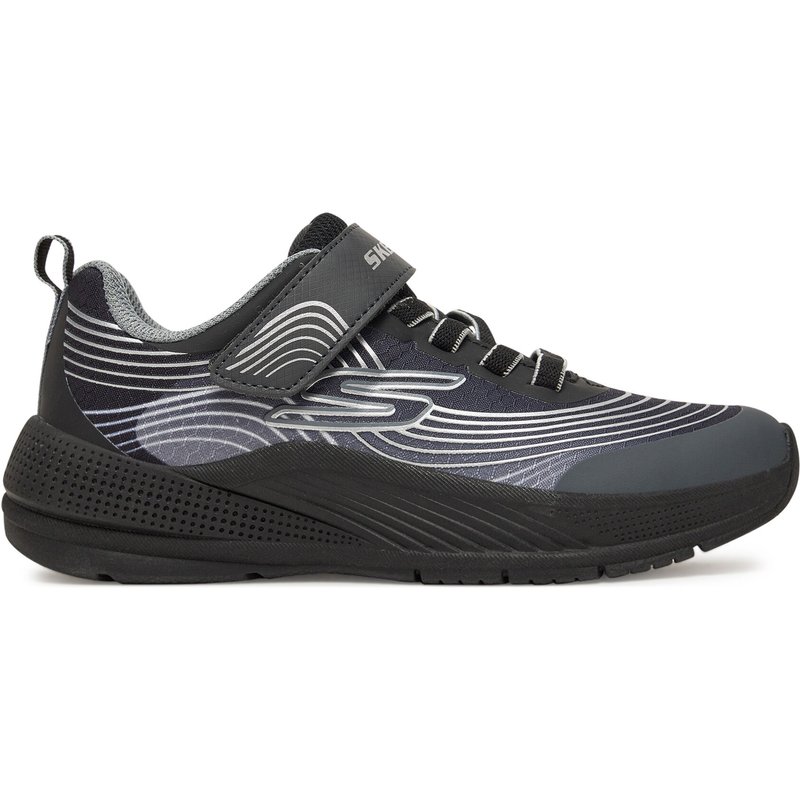 Sneakers Skechers Microspec Advance- 403926L/BKSL Schwarz