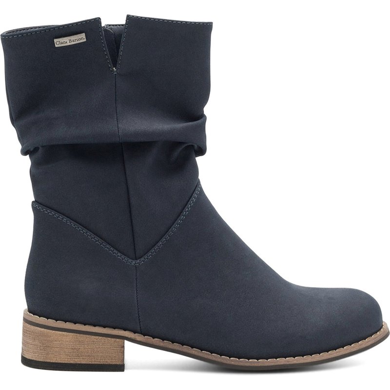 Stiefeletten Clara Barson WS14087-02 Dunkelblau