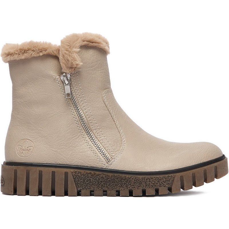 Stiefeletten Rieker CEO-Y3481-60 Hellbeige