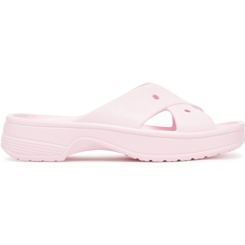 Pantoletten Crocs Cross Strap 210840 Rosa