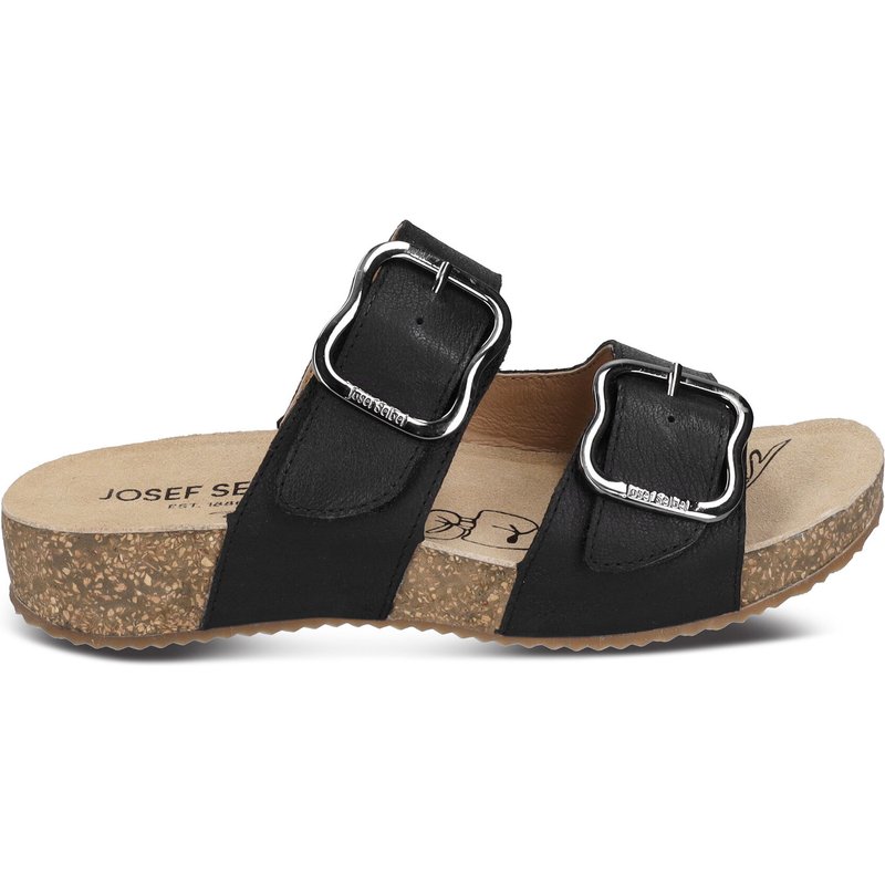 Pantoletten Josef Seibel Tonga 64 78564 Schwarz