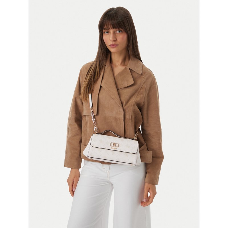 Handtasche Guess HWGP99 28190 Weiß